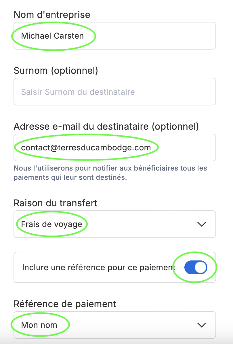 Payer voyage au Cambodge