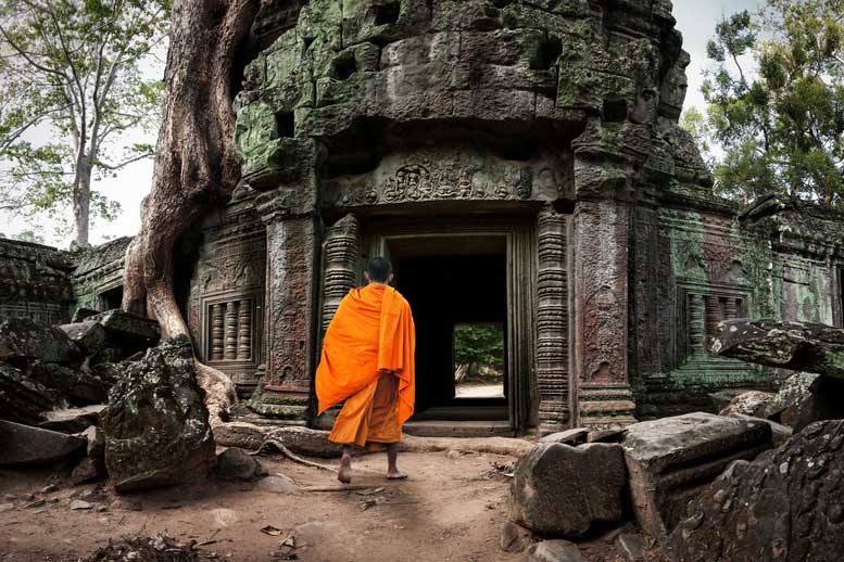 Mystères cachés du Cambodge