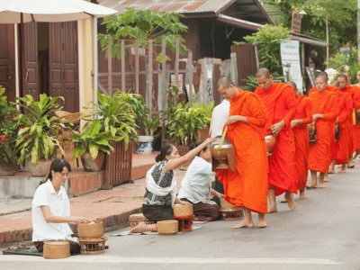 Jour 2 : Visite de Luang Prabang